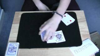 Card Tricks - Coloured Sandwich Transposition (Original)