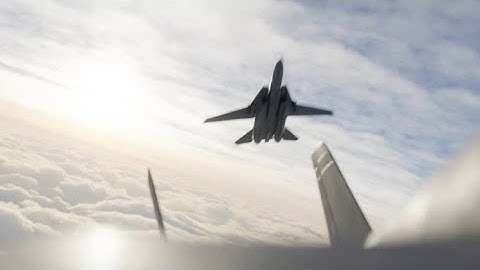 F14 vs F14 (Blender CGI)