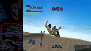 THPS2 PC All Goals & Golds (100%) Speedrun in 12:52