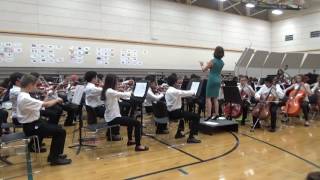 Moonlight Tango by Richard Meyer - Pacific Cascade Middle School Intermediate Orchestra