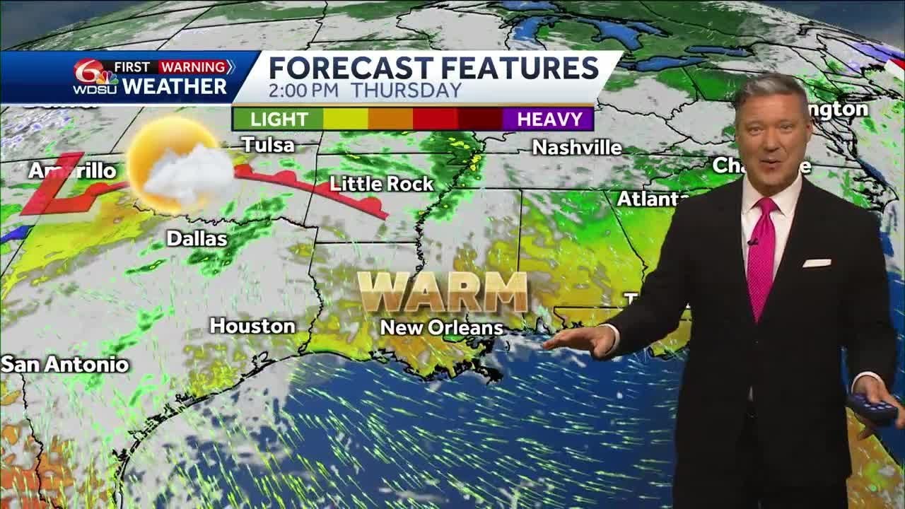 Tracking fog potential the next two nights, and a risk for severe ...