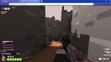 Proof BreadGawd hacking on krunker!
