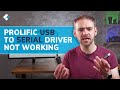 How to Fix Prolific USB to Serial Driver not Working on Windows 10?