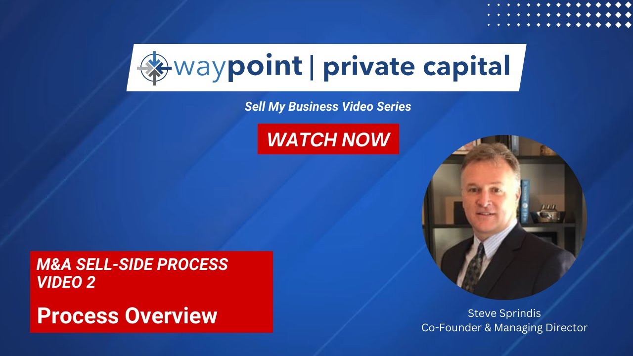 02 M&A Sell Side Process: Process Overview - YouTube