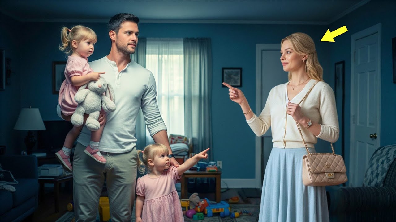 Single-Dad Holte Babysitterin Für Seine Zwillingstöchter—Unwissend: Es War Die Getarnte CEO-Tochter…