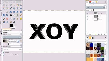 Testo 3D - GIMP 2.8