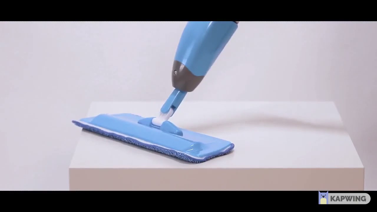 Mop microfibra cu pulverizare apa