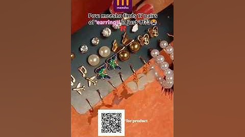 Just take screenshot of this QR code and search it on meesho app then you