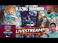 UN VISTAZO AL FUTURO! BLAZING DOMINION! || REGIONAL EN VILLAHERMOSA 12/ABRIL ¡Sólo en SharkTCG! 🦈🦈🦈