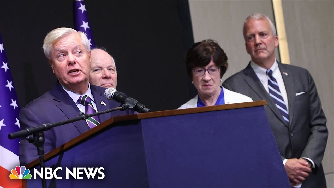 ‘Destroying Hamas is non-negotiable’: U.S. senators pledge support for Israel