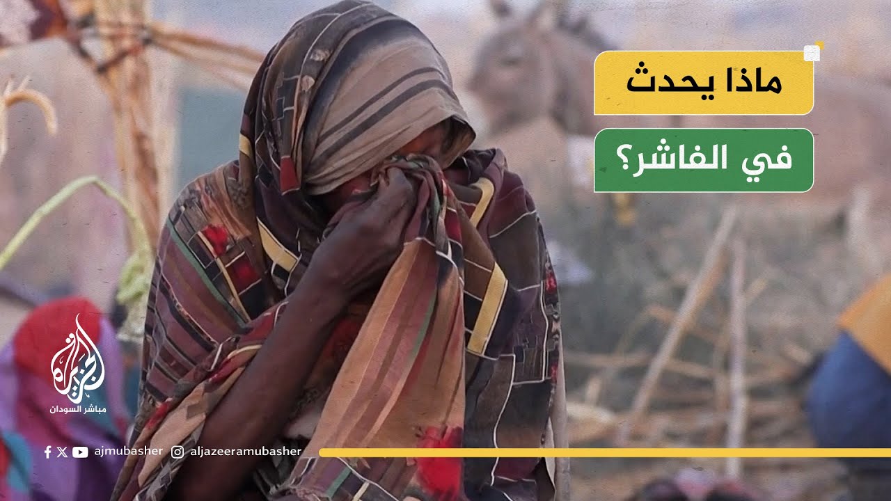 نداءات واستغاثات من الفاشر في إقليم دارفور.. مع وزير الصحة بحكومة إقليم دارفور