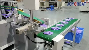 High-speed N95 2D Mask Making Machine 100-120pcs/min stable