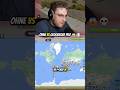 cheater against a geoguessr pro 😱💀 #ohnepixel #funny #counterstrike #geoguessr #youtuber #shorts