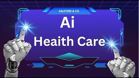 4 Ways Artificial Intelligence is Transforming Healthcare #aiinmedicine #medicalschool #premed