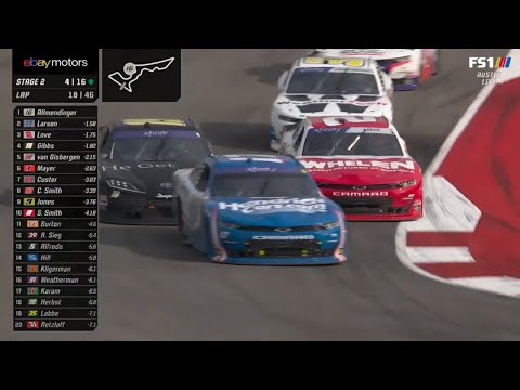 STAGE 2 RESTART - 2024 FOCUSED HEALTH 250 NASCAR XFINITY SERIES AT COTA