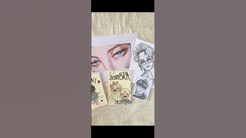 Assembling this was harder than drawing them 🤣♥️(PS:Excluding digital animation & few oil paintings)