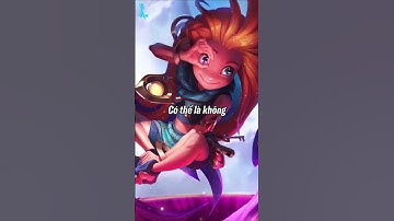 Ezreal đẹp trai quá cũng khổ với Zoe #shorts