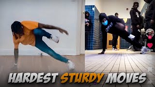 Attempting the HARDEST STURDY MOVES Part 2