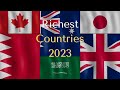 Richest countries 2023
