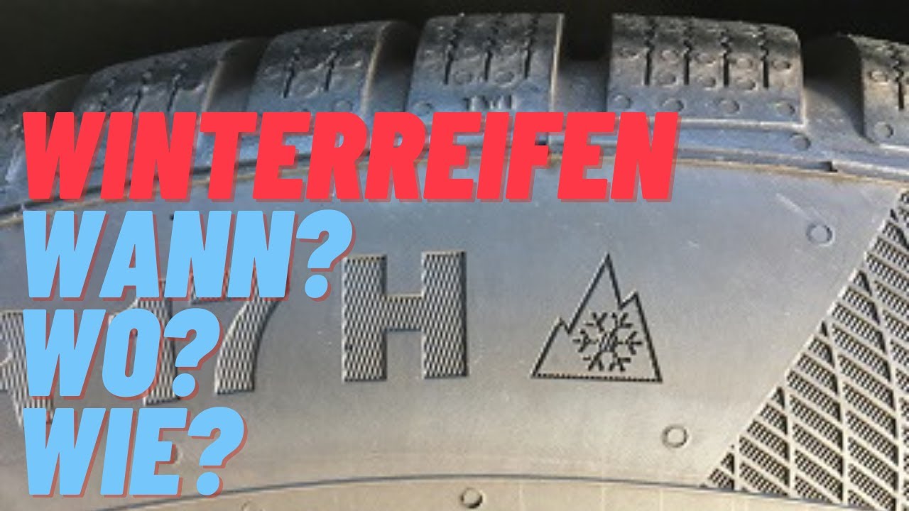 Winterreifenpflicht: Wann? Wo? Wie? - YouTube