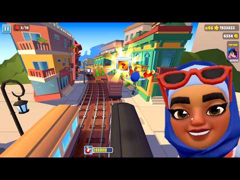 SUBWAY SURFERS BUENOS AIRES 2026 : UNLOCKING HASINA HOLIDAY OUTFIT AND GAMEPLAY TILL FIND A SMB!