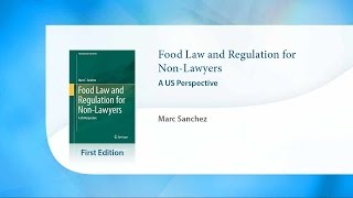 Food Law and Regulation for Non-Lawyers