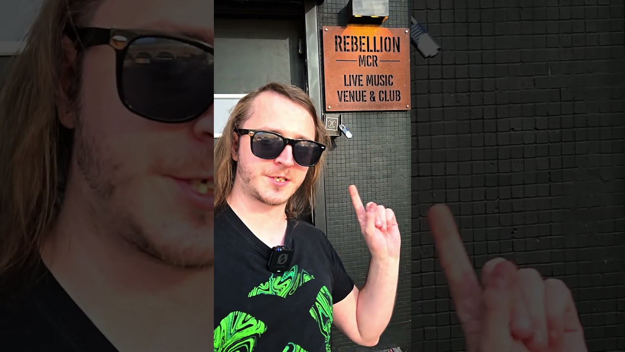 LIVE IN MANCHESTER | Come see DAGames