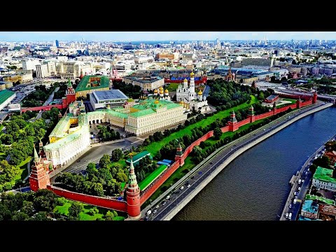 Video: Moskova Kremlin'in Kaç Kulesi Var