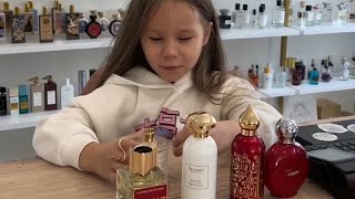 Эксперт в деле 🫶🏻 Дали послушать ароматы ребенку🥰