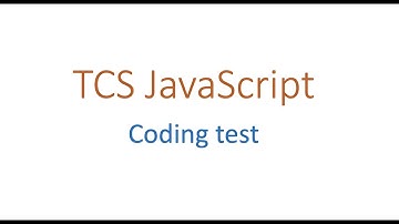 TCS Interview Question | Javascript | Front End Developer