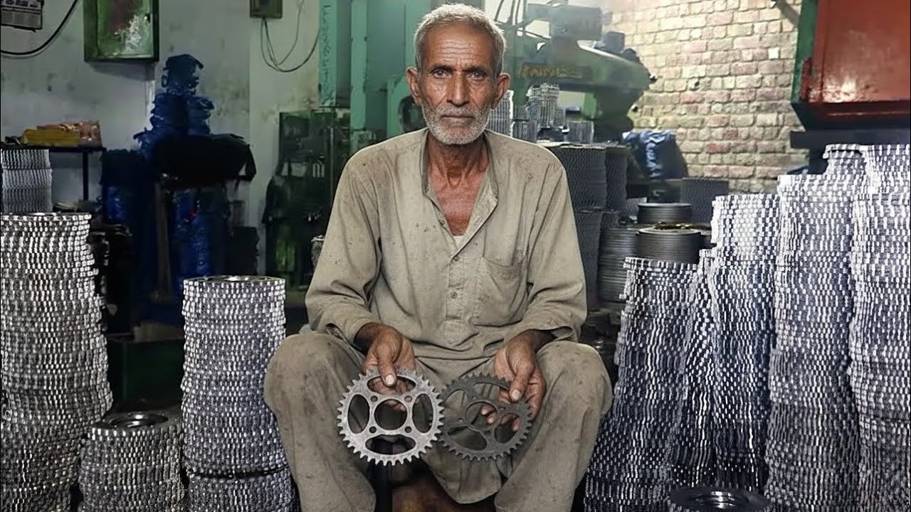 The Secret of High-Performance Bike Sprockets Factory Manufacturing Revealed