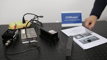 780nm 5000mw ir Semiconductor laser Analog modulation