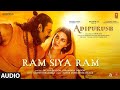 Ram Siya Ram Adipurush | Prabhas | Sachet-Parampara, Manoj Muntashir S | Om Raut | Bhushan K