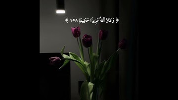 #تلاوة الشيخ ياسر_الدوسري سورة_ النساء #اكسبلور