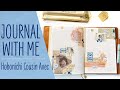 JOURNAL WITH ME | Creative Journal | HOBONICHI COUSIN AVEC | Journal Inspiration / Memory Keeping