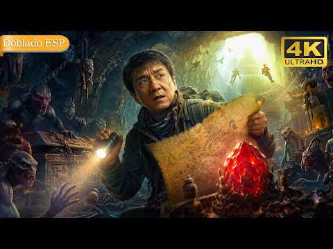 【Doblado al Españo】🎦Jackie Chan descubre una tumba; ¡quien entra es maldecido a ser un sacrificio!😱