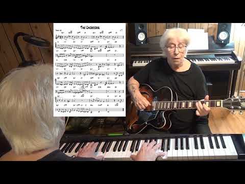 The Underdog ( TvdH ) - Jazz guitar & piano cover ( Charles Mingus Jr. )