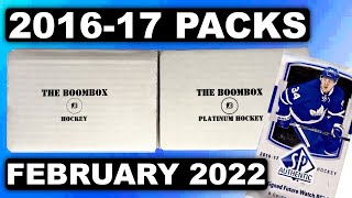 I WAS LIED TO! - Opening The BOOMBOX Platinum Hockey + BOOMBOX Hockey - February 2022