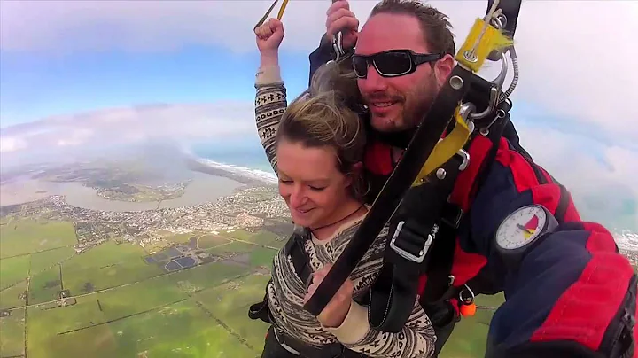 Hana Lornie at Skydive Goolwa