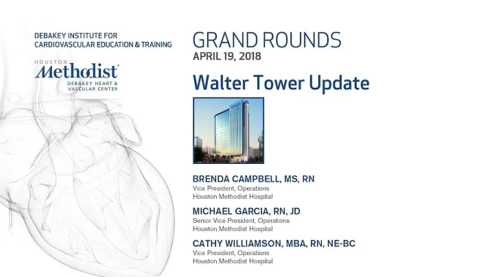 Walter Tower Update (BRENDA CAMPBELL, MICHAEL GARC...
