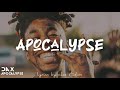 Dax | Apocalypse A-Z lyrics video