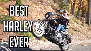 BEST HARLEY-DAVIDSON EVER? HECK YEA! THE 1990 HARLEY-DAVIDSON FXR!