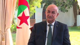 EXCLUSIVE: Algerian President Tebboune says opportunity exists for 