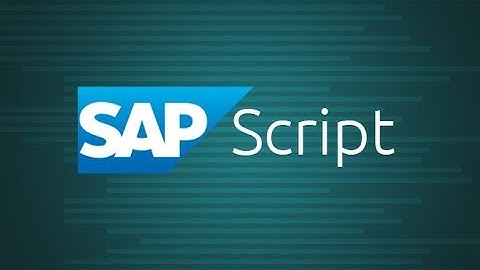 SAPscript - Einblick, Praxis, Zukunft