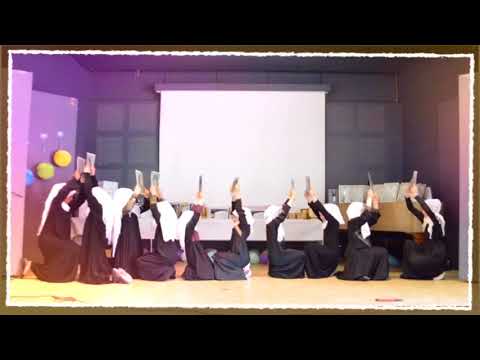 نشيد اتلو يا تالي القرآن الحفل الختامي لأكاديمية المدينة السويد يوتيبوري 2018 5 13