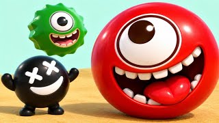Hungry Balls – Smart Moves Only! Can You Solve Them All? screenshot 2