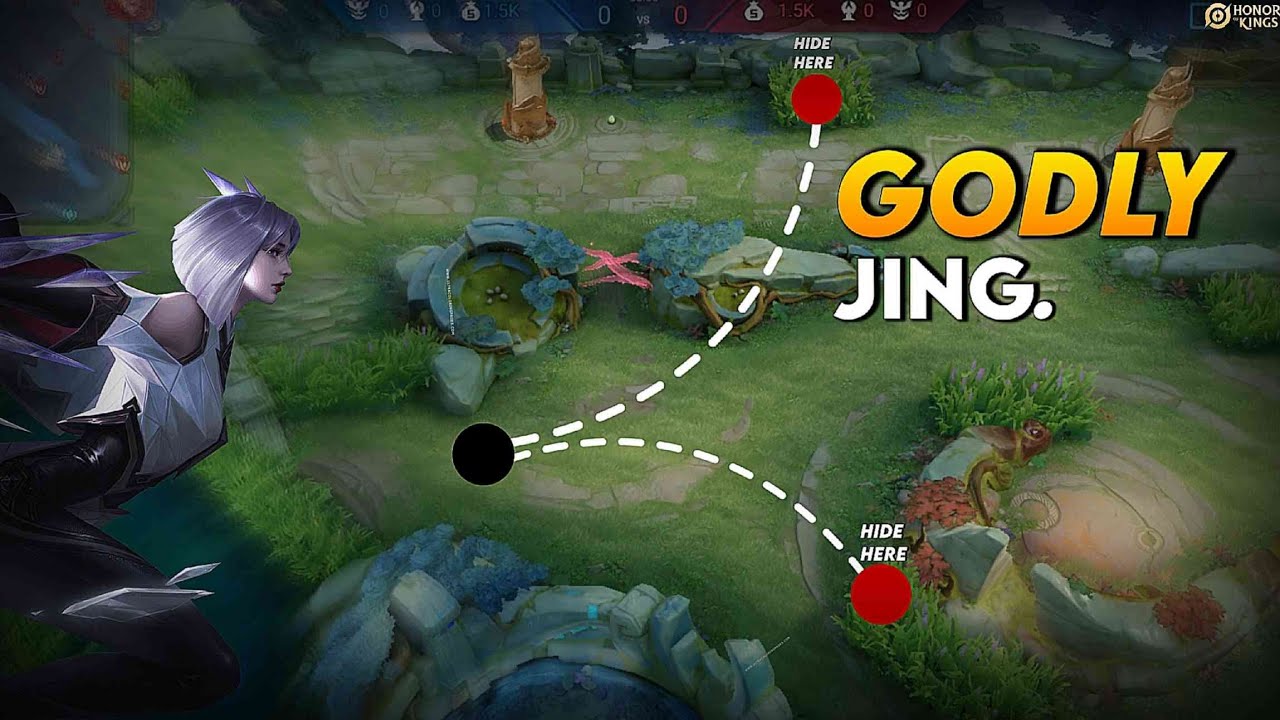 THIS VIDEO WILL MAKE YOU A GODLY JING PLAYER, I SWEAR! HONOR OF KINGS