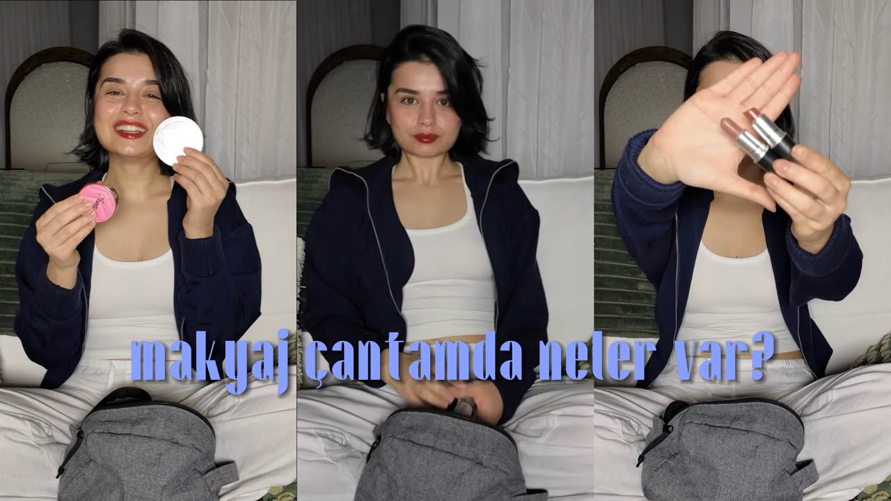 makyaj çantamda neler var? | sevdiklerim/sevmediklerim | fazla dürüst yorumladım 😶‍🌫️ | nostalji 🎥 |
