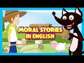 MORAL STORIES IN ENGLISH | The Sick Lion And Fox and More Stories For Kids