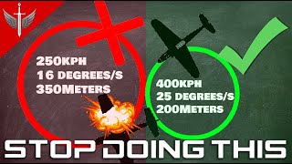 Flaps Are Making You Lose Fights, Here Is How To Fix That!  War Thunder Guides 5.0